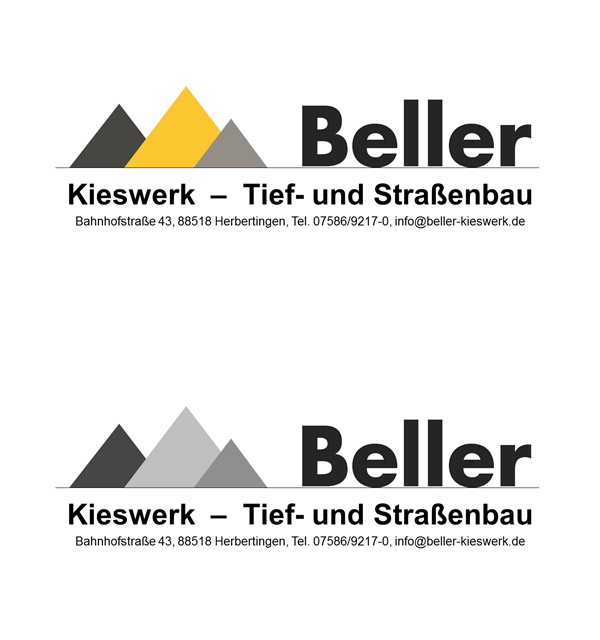 Logo Beller Kieswerk